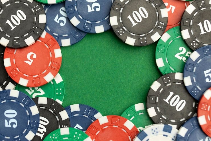 Evolution Gaming live dealer studio with professional lighting and multiple camera angles